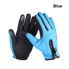 GAFASTWO Winter Gloves for Men & Women – Touchscreen Waterproof Motorcycle & Cycling Gloves with Anti-Slip Grip, Warm Velvet Lining