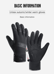 Kyncilor Outdoor Winter Cycling Gloves – Touchscreen, Windproof, Waterproof Sports Riding & Ski Gloves, 3M Insulation for Running and Motorcycling