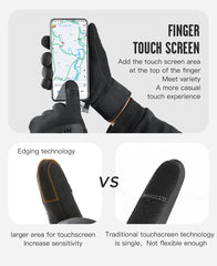 Kyncilor Outdoor Winter Cycling Gloves – Touchscreen, Windproof, Waterproof Sports Riding & Ski Gloves, 3M Insulation for Running and Motorcycling