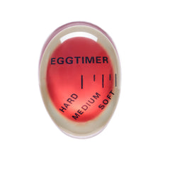 1pcs Egg Timer Kitchen Electronics Gadgets Color Eggs Cooking Changing Yummy Soft Hard Boiled Eco-Friendly Resin Red  Tools