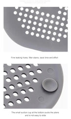 Hair Filter Shower Drain Plug Kitchen Sink Strainer Bathtub Shower Floor Drain Stopper Home Accessories