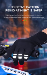 Kyncilor Outdoor Winter Cycling Gloves – Touchscreen, Windproof, Waterproof Sports Riding & Ski Gloves, 3M Insulation for Running and Motorcycling