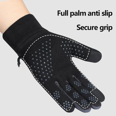 GAFASTWO Winter Gloves for Women & Men – Thermal Fleece, Windproof, Waterproof Cycling & Skiing Gloves for Outdoor Running & Bicycle Activities