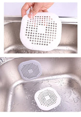 Hair Filter Shower Drain Plug Kitchen Sink Strainer Bathtub Shower Floor Drain Stopper Home Accessories