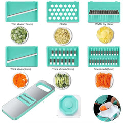 Plastic Garlic Crusher Press Vegetable Cutter Housewares Chopper Grater Peeler Grinder Tools Gadgets Kitchen Accessories