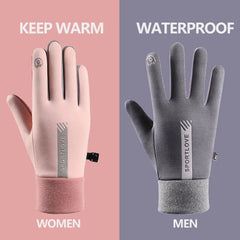 GAFASTWO Winter Gloves for Women & Men – Thermal Fleece, Windproof, Waterproof Cycling & Skiing Gloves for Outdoor Running & Bicycle Activities